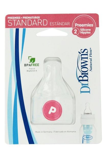 Xxdr Brown S Dr Brown S Natural Flow Preemie Teats Biberon Ucu Trendyol