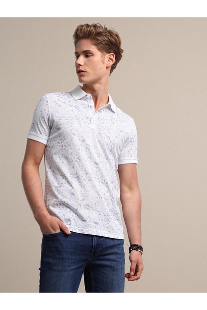 Kip Erkek Lila Orme T Shirt Kp10120628 Trendyol