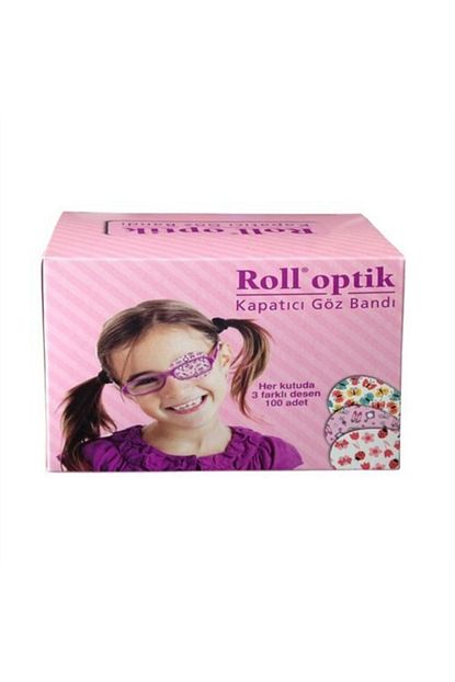 Roll Goz Kapama Bandi 100 Adet Optik Erkek Cocuk Optik 100 Trendyol