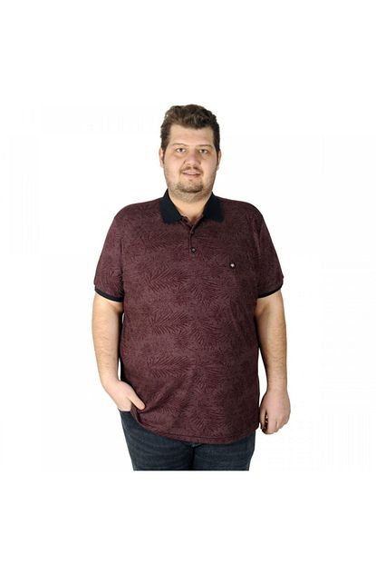 Modexl Buyuk Beden Erkek Tshirt Polo 20403 Trendyol