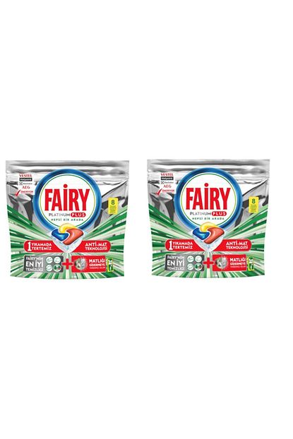 fairy platinum plus 16 li bulasik