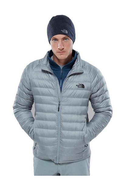 The North Face Trevail Erkek Mont Gri Trendyol