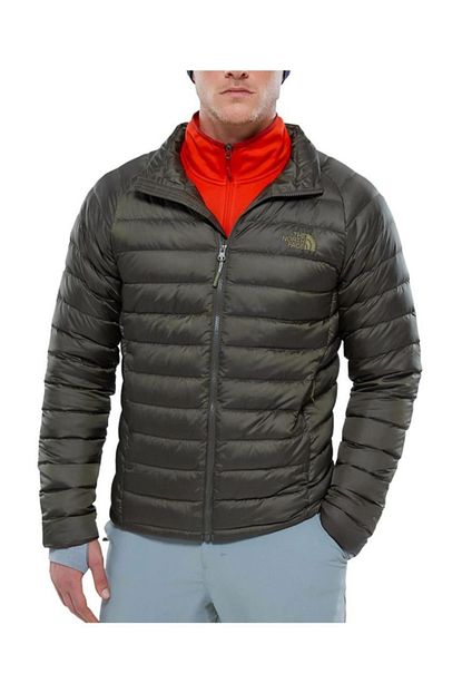 The North Face Trevail Erkek Mont Haki Trendyol