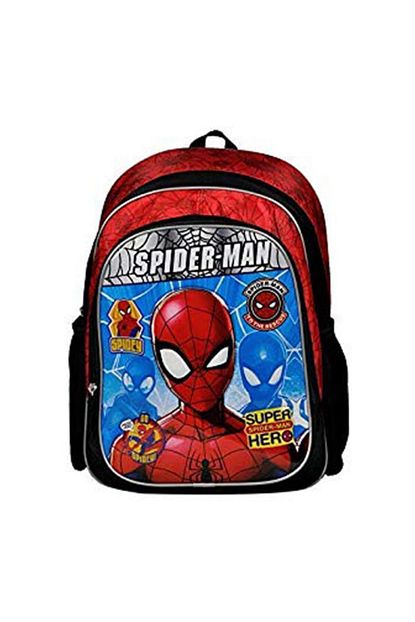 Spiderman Erkek Cocuk Kirmizi Okul Cantasi Trendyol