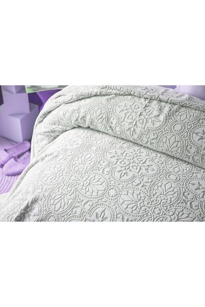 Issimo Home Asgard Yatak Ortusu Yesil Tek Kisilik Trendyol