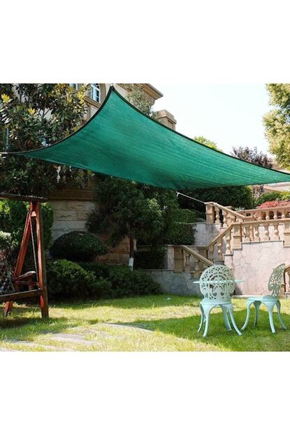 Asenya Golgelik File 2 5x15 M Yesil Golgelik Branda Bahce Cit Filesi Trendyol