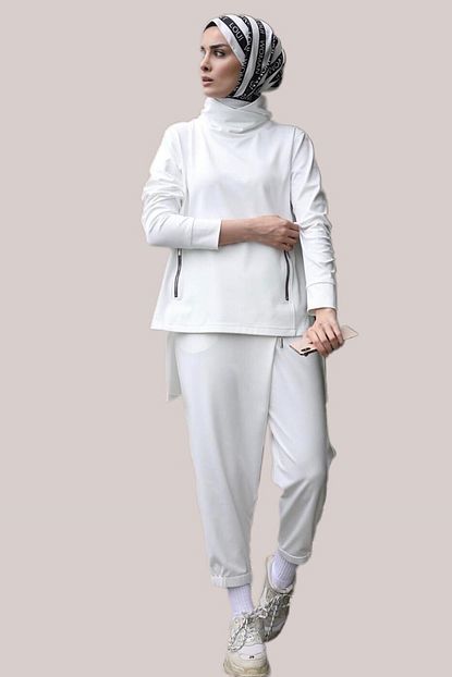 Savewell Woman Fermuarli Cepli Salvar Model Esofman Takim Trendyol