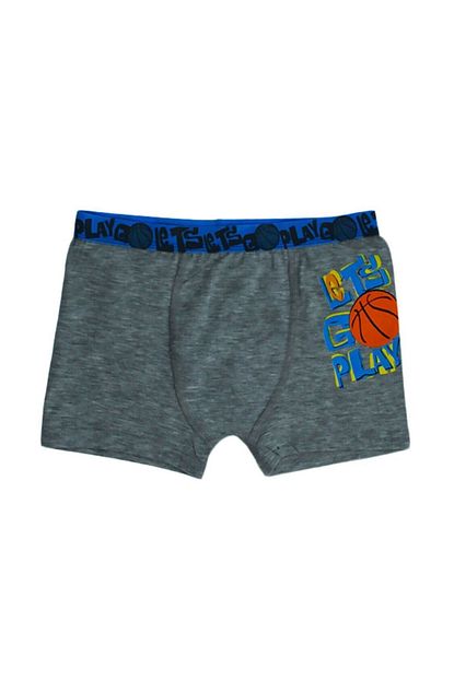 Anakuzusu Dr Bugyi Boys Erkek Cocuk Basketbol Topu Baskili Boxer Trendyol