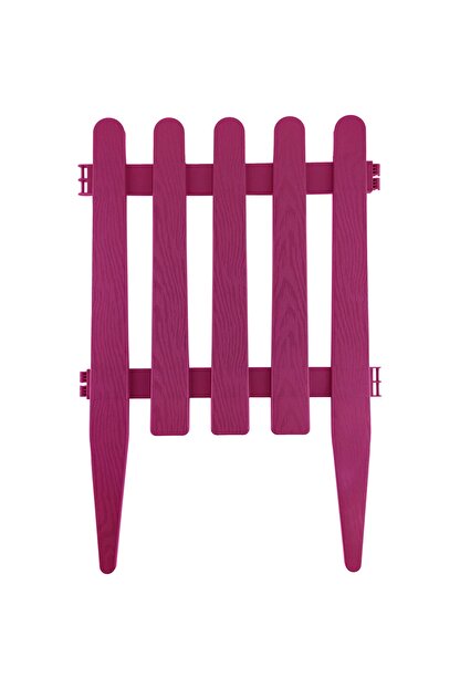 Tedarikcenter Bahce Citi 12 Adet 4 8 Mt Ahsap Desenli Cit Fusya Trendyol