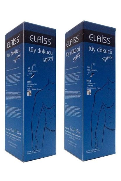 Elaiss Tuy Dokucu Sprey Erkek 2 Adet Trendyol