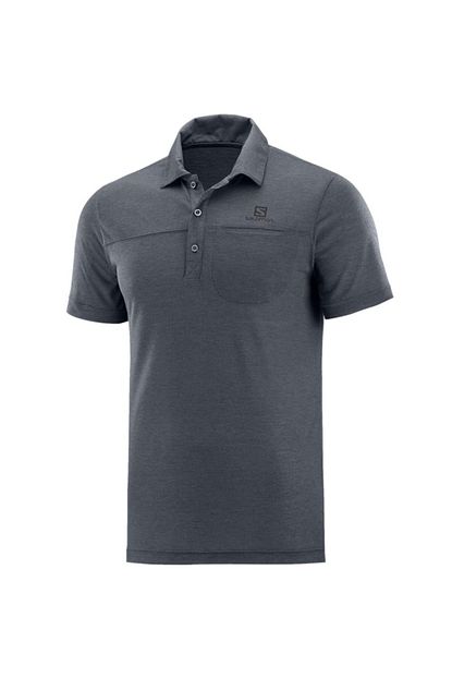 Salomon Erkek Fume Explore Polo Yaka T Shirt Trendyol