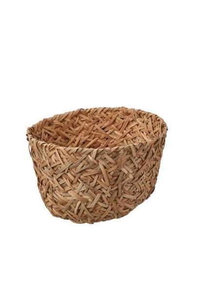 Deneme Zamani Ikea Tjillevips Sepet Rattan Trendyol