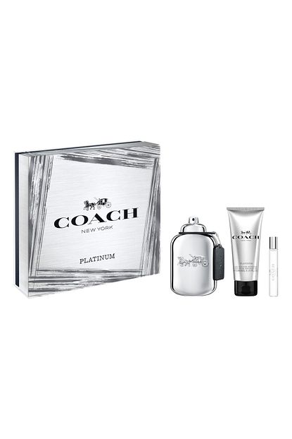 Coach Man Platinum Edp Erkek Parfum Set 100ml 7 5ml 100ml Dus Jeli Trendyol