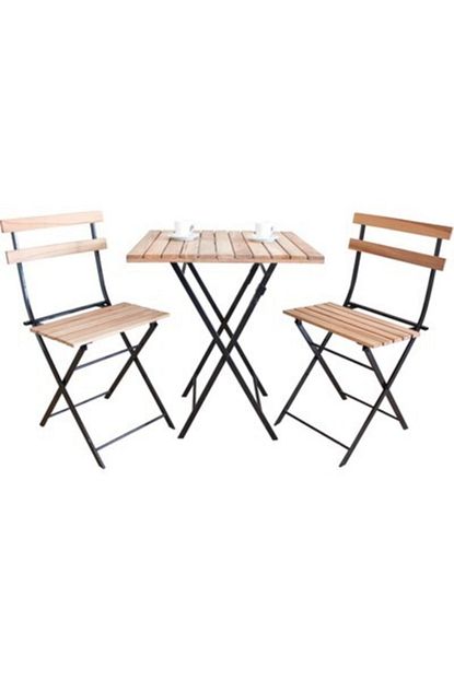 Noowa Bistro Seti Bahce Masa Sandalye Seti 2200 Bistro Trendyol