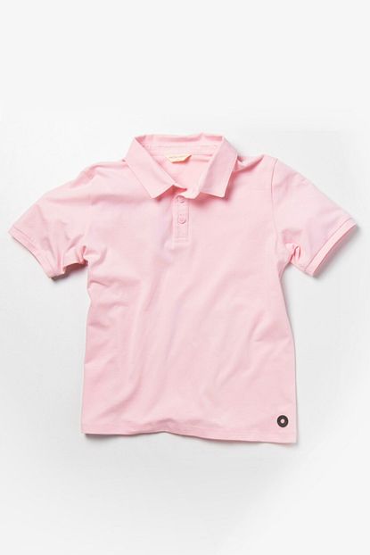 Katia Bony Flamingo Erkek Cocuk Polo T Shirt Pembe Trendyol