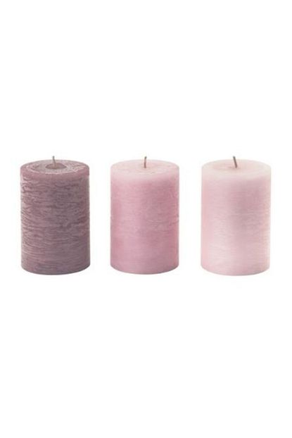Deneme Zamani Ikea Lugga Kokulu Blok Mum Pembe Trendyol
