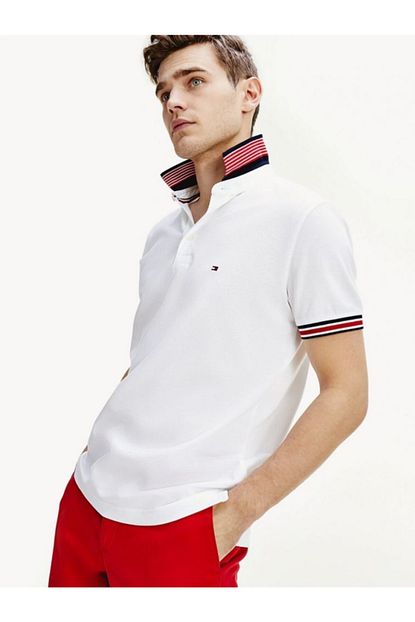 Tommy Hilfiger Erkek T Shirt Mw0mw13088 Ybr Trendyol