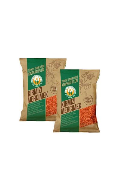 Tarim Kredi Kirmizi Mercimek 2 Paket X 2 5 Kg Trendyol