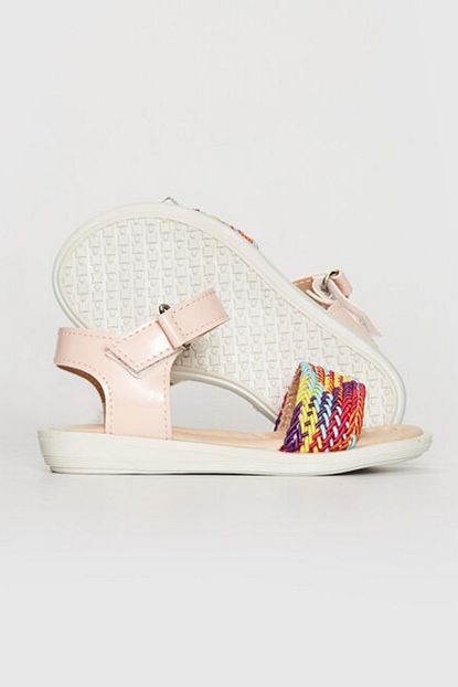 Lc Waikiki Kiz Bebek Somon Exs Sandalet Trendyol