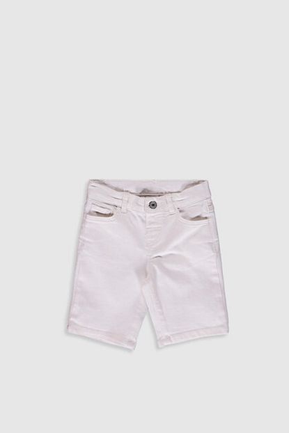 Lc Waikiki Erkek Cocuk Beyaz J5e Jean Sort Trendyol