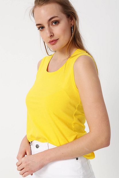 Limon Company Kadin Sari Atlet 503182782 Boyner Trendyol