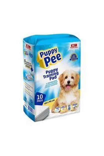 Bio Petactive Bio Pet Active Puppy Pee Tuvalet Egitim Cisi Pedi 60 X 90 Cm 10 Adet Trendyol