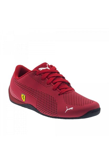 Puma Drift Cat 5 Ultra Jr 362703 01 Sf Kadin Kirmizi Beyaz Gunluk Trendyol