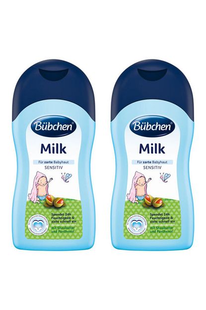 Bubchen Bebek Nemlendirici Sut 400 Ml X 2 Adet Trendyol