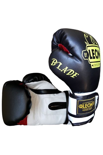 By Leon 1982 Leon Blade Training Cocuk Boks Ve Kick Boks Eldiveni 4 Oz Siyah Trendyol