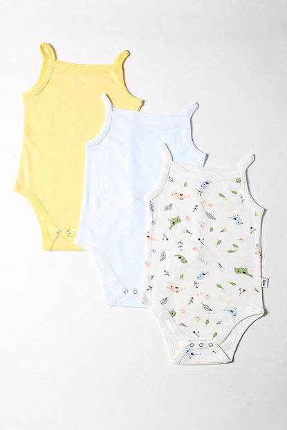Little Bunny Kiz Bebek Little Bunny Arella 3 Lu Ip Askili Body Trendyol
