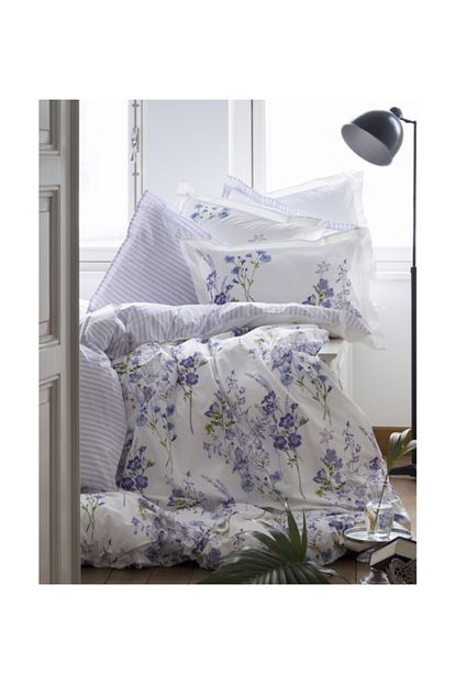 Karaca Home Larisa Lila Tek Kisilik Pike Takimi Trendyol