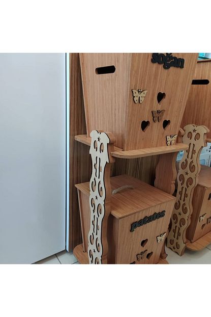 Eymen 2 Katli Ahsap Patates Soganlik Trendyol