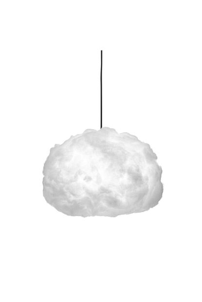 Bouffeecloud Bulut Aydinlatma Medium Bouffee Beyaz Renk Siyah Kordon Trendyol