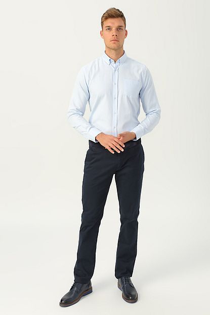 Fabrika Erkek Lacivert Pantolon 503760358 Boyner Trendyol
