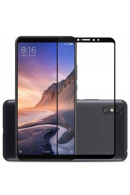 Ukscase Xiaomi Mi Max 3 Tam Kaplayan Ekran Koruyucu 5d Nano Glass Trendyol