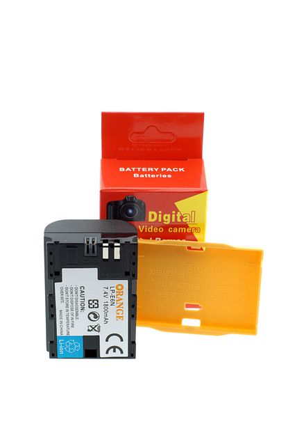 canon lp e6n lpe6 lp e6 batarya pil