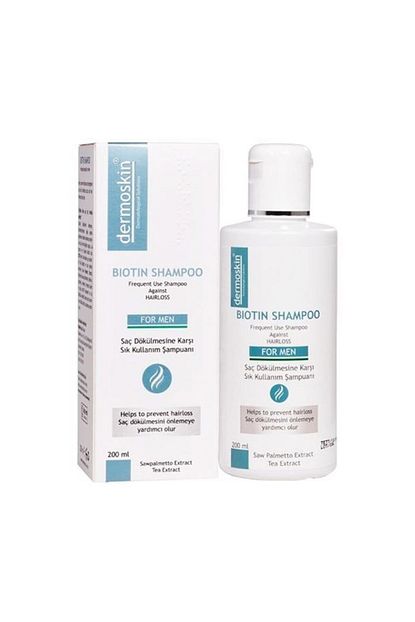 Dermoskin Biotin Erkek Sampuani 200 Ml Trendyol