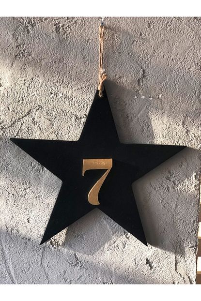 7 rakamli yildiz kapi susu dis kapi susu