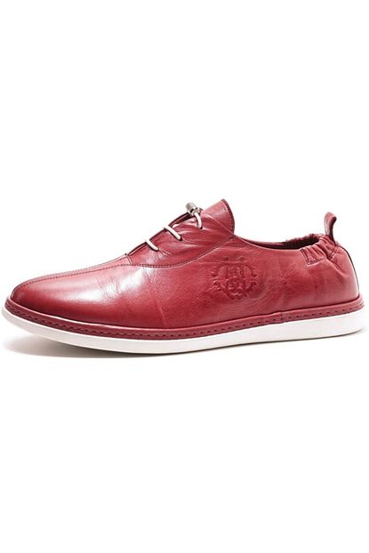 Pierre Cardin Erkek Bordo Casual Ayakkabi Trendyol