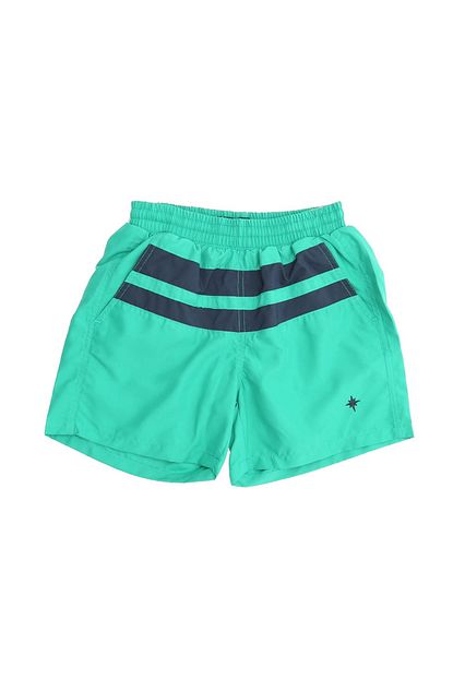 North Of Navy Erkek Cocuk Yesil Mayosort Boyner Trendyol
