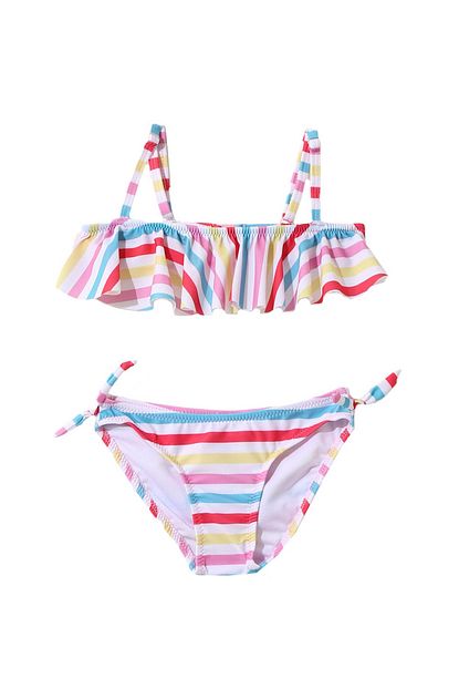 Limon Company Kiz Cocuk Renkli Bikini Boyner Trendyol