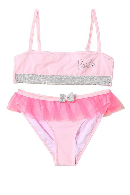 Barbie Pl Kiz Cocuk Pembe Bikini Boyner Trendyol