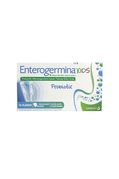 Sanofi Enterogermina Kids Probiyotik Cocuk 5 Ml X 10 Flakon Trendyol