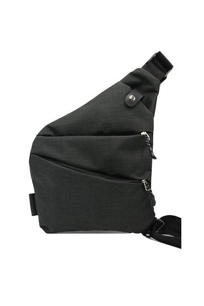 Hakkan Canta Newish Polo Body Bag Capraz Sirt Ve Gogus Cantasi Siyah Trendyol