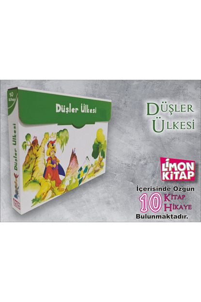 Limon Dusler Ulkesi 1 Sinif Seviye 10 Kitap Hikaye Kitap Trendyol