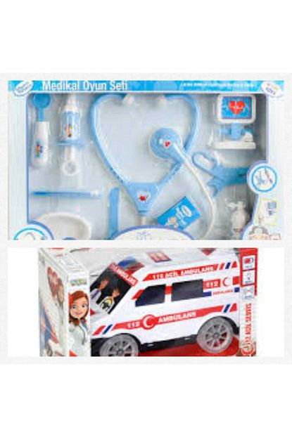 Hobi Medikal Cocuk Doktor Oyun Seti Trendyol