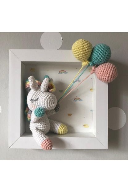 elifinahsaplari 3 lu amigurumi pano