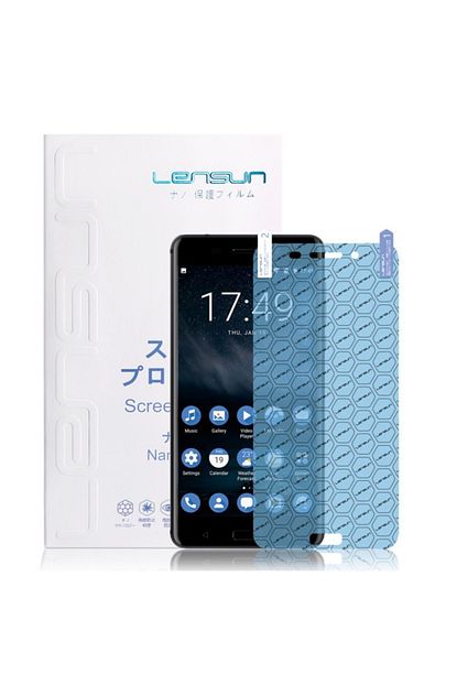 lensun google pixel 4xl ekran koruyucu