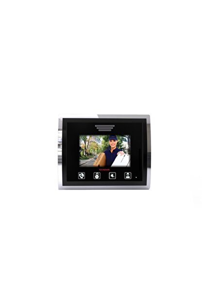 Teknowin Diafon Sistemi 4 3 Inch 1 Daire Set Trendyol