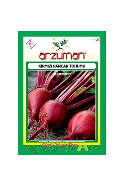 Arzuman Ici Disi Kirmizi Pancar Tohumu 25 Gram Trendyol